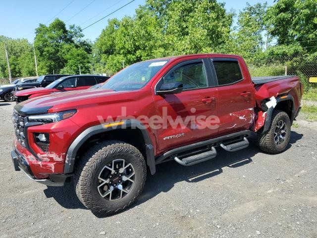 Photo 8 of 2023 GMC CANYON AT4X N/A (VIN 1GTP6EEK7P1221085)