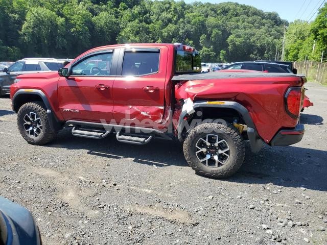 Photo 9 of 2023 GMC CANYON AT4X N/A (VIN 1GTP6EEK7P1221085)