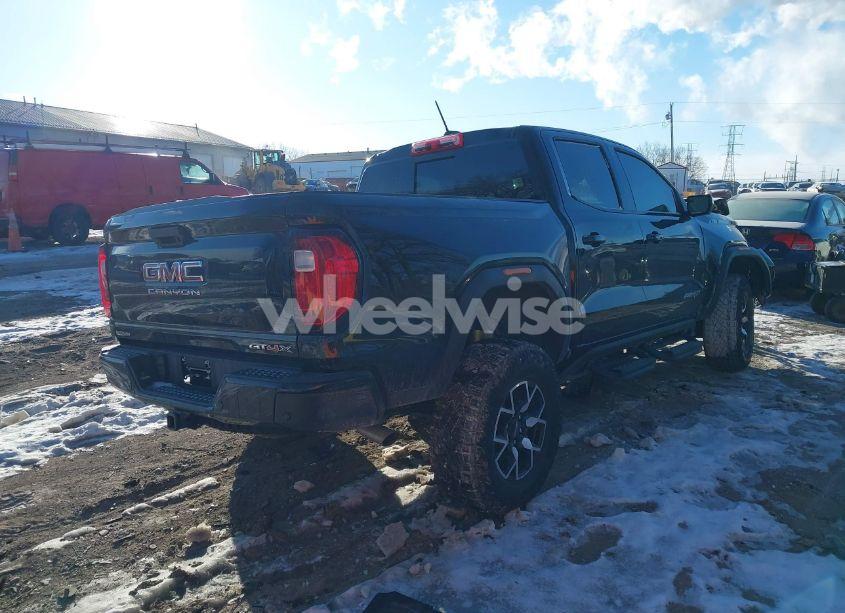 Photo 4 of 2024 Gmc Canyon 4WD AT4X (VIN 1GTP6EEK7R1222174)