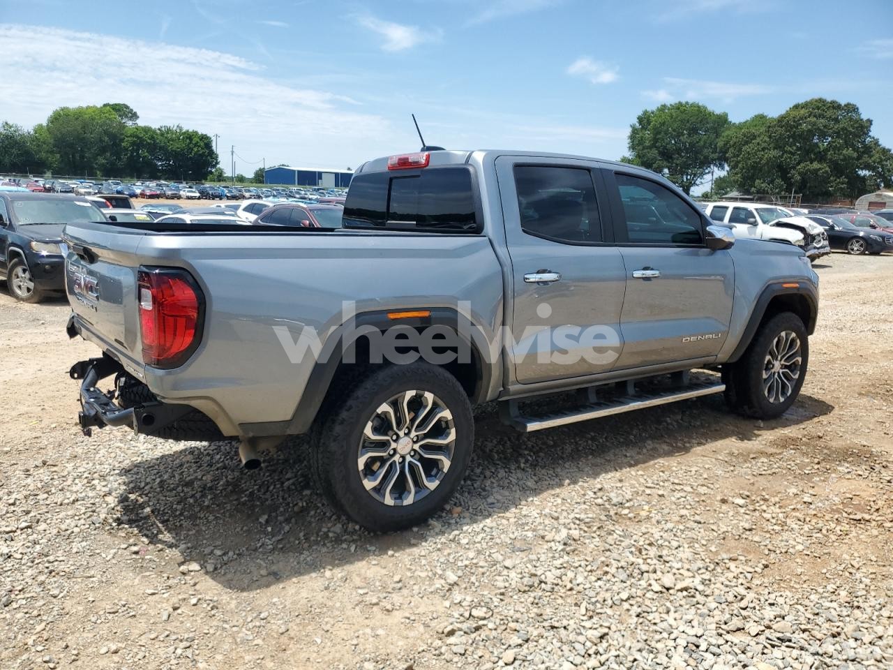 Photo 3 of 2024 GMC CANYON DENALI (VIN 1GTP6FEK0R1232244)