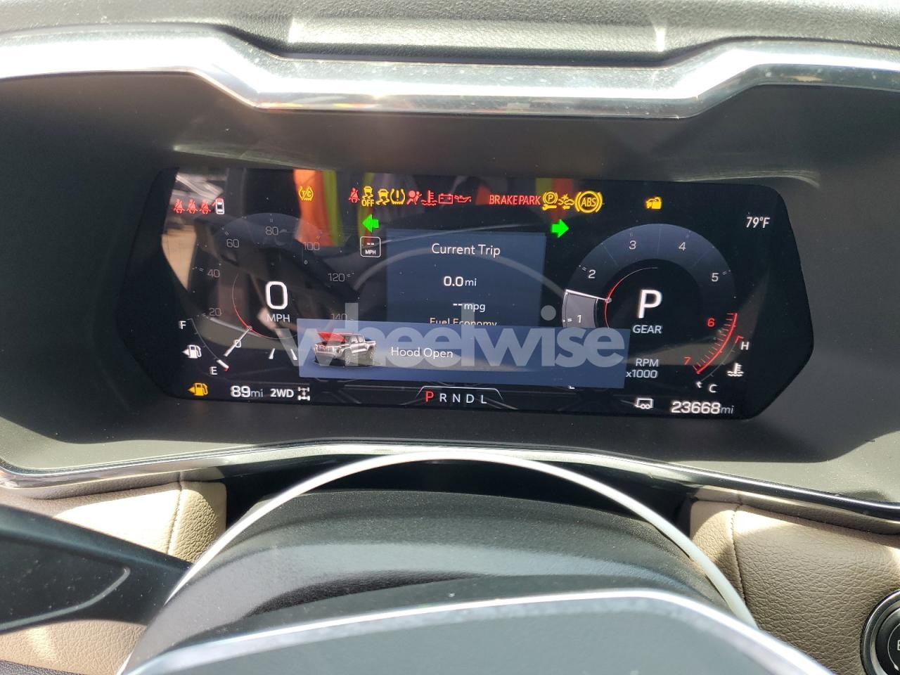 Photo 9 of 2024 GMC CANYON DENALI (VIN 1GTP6FEK0R1232244)