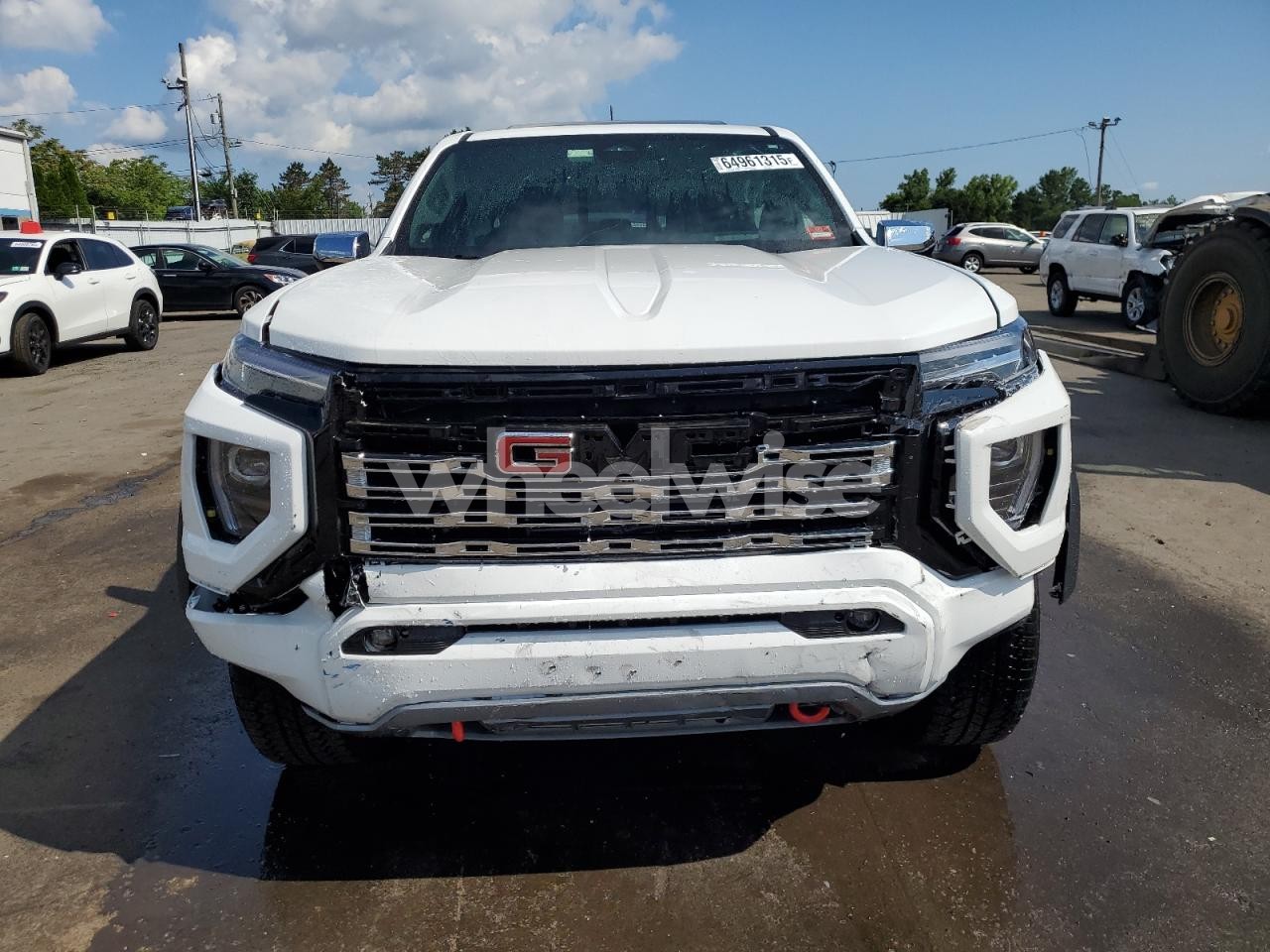 Photo 5 of 2023 GMC CANYON DENALI N/A (VIN 1GTP6FEK4P1180226)