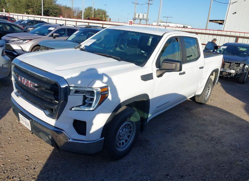 Photo 2 of 2021 Gmc Sierra 1500 2WD SHORT BOX (VIN 1GTP8AEH6MZ238707)