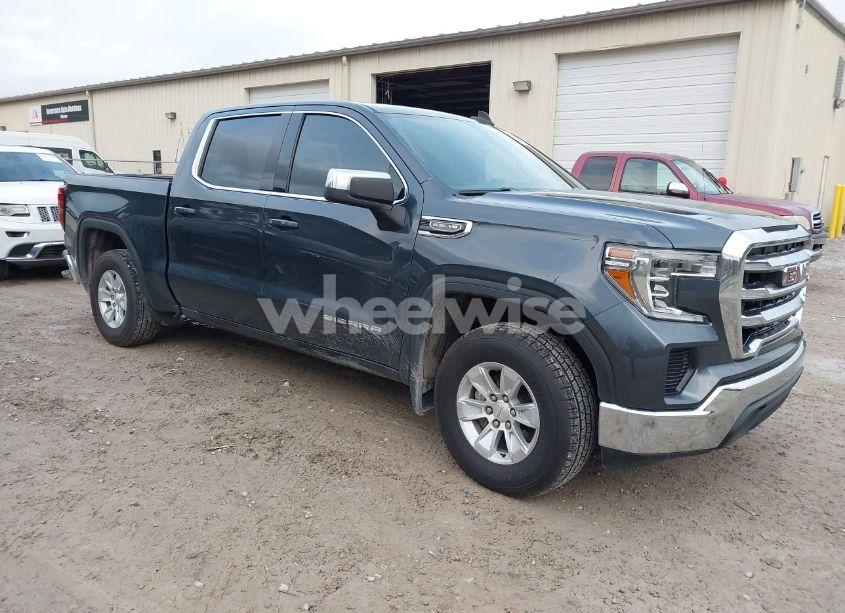 2020 Gmc Sierra 1500 2WD SHORT BOX SLE (VIN 1GTP8BED8LZ319127) main photo