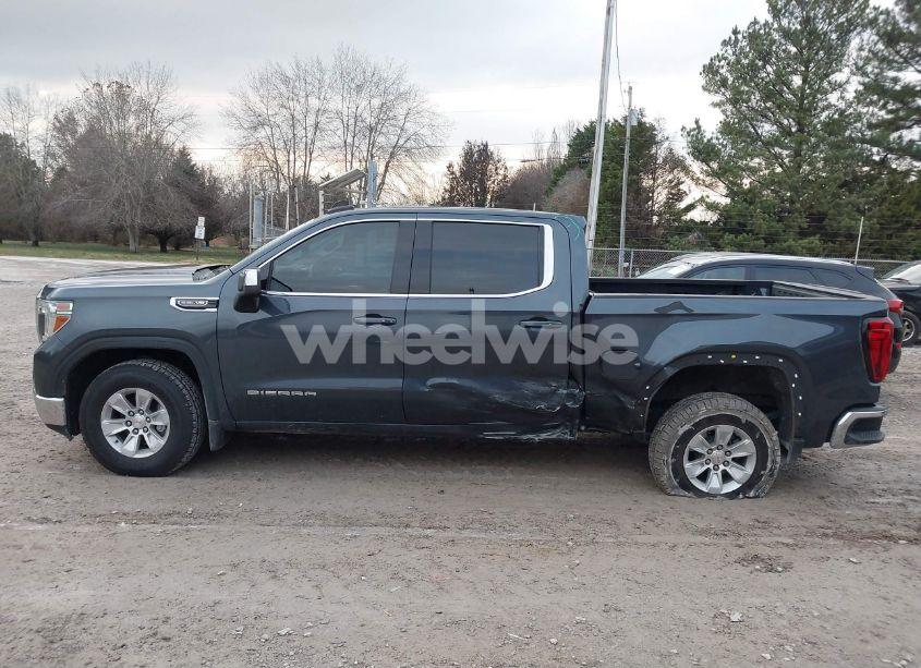 Photo 14 of 2020 Gmc Sierra 1500 2WD SHORT BOX SLE (VIN 1GTP8BED8LZ319127)