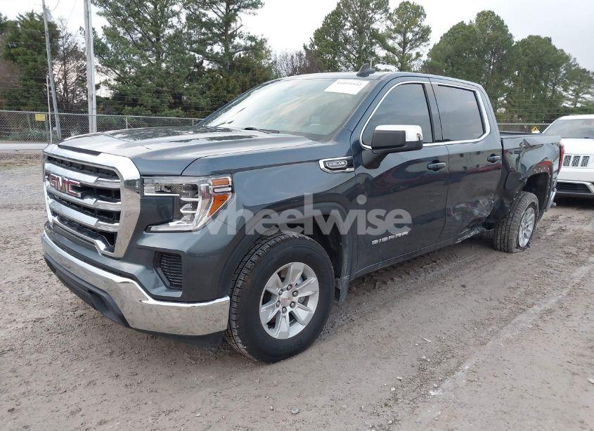 Photo 2 of 2020 Gmc Sierra 1500 2WD SHORT BOX SLE (VIN 1GTP8BED8LZ319127)