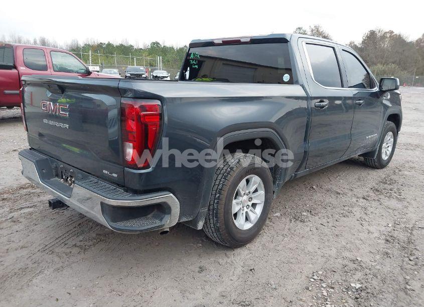 Photo 4 of 2020 Gmc Sierra 1500 2WD SHORT BOX SLE (VIN 1GTP8BED8LZ319127)
