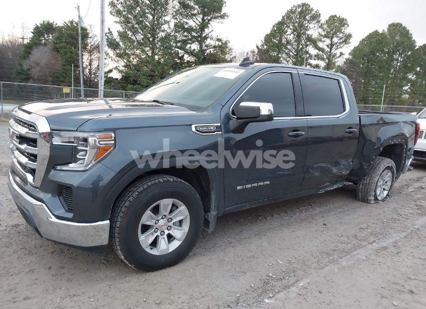 Photo 6 of 2020 Gmc Sierra 1500 2WD SHORT BOX SLE (VIN 1GTP8BED8LZ319127)