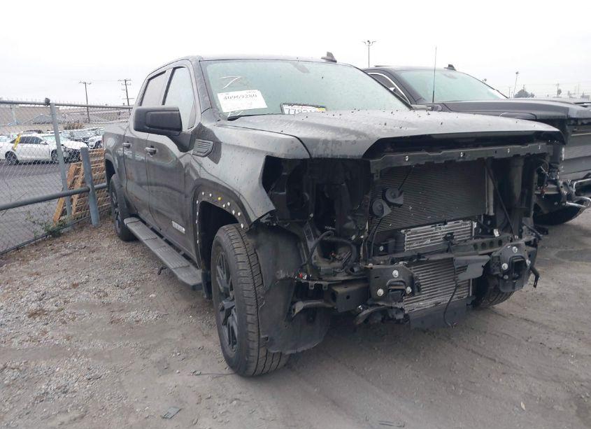 2021 Gmc Sierra 1500 2WD SHORT BOX ELEVATION (VIN 1GTP8CEK9MZ245559) main photo