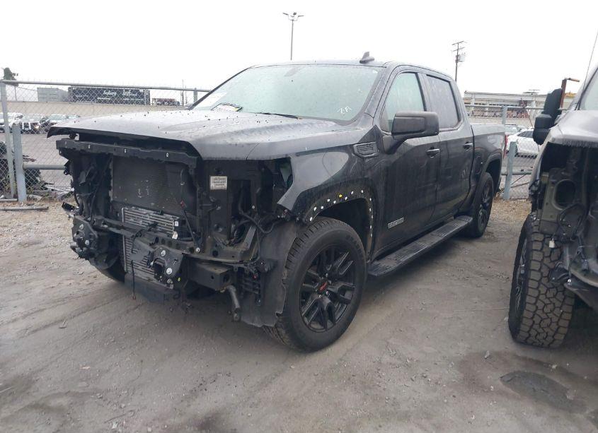 Photo 2 of 2021 Gmc Sierra 1500 2WD SHORT BOX ELEVATION (VIN 1GTP8CEK9MZ245559)