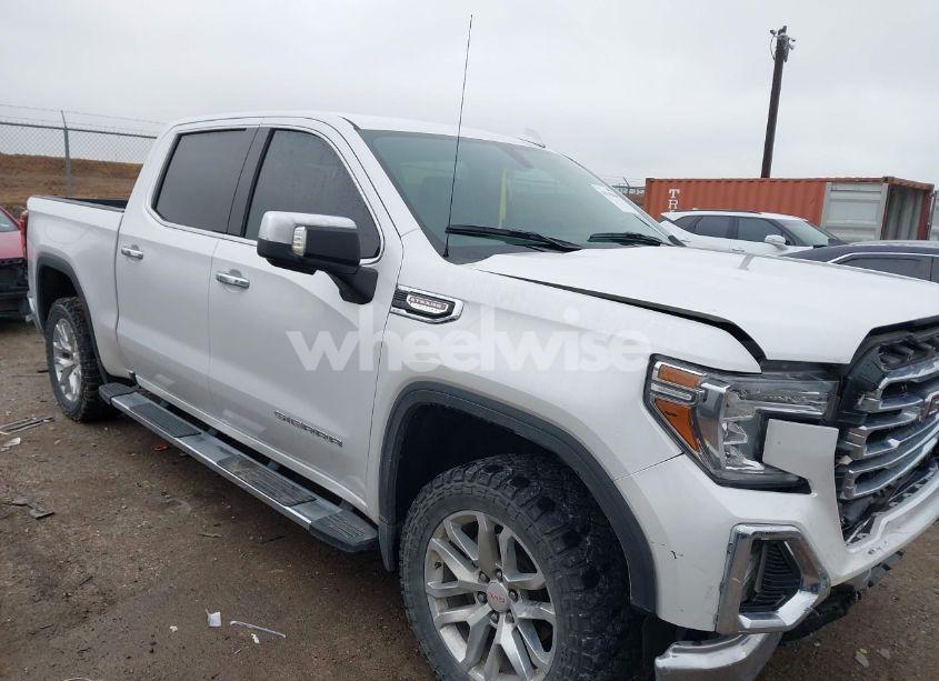 2021 Gmc Sierra 1500 2WD SHORT BOX SLT (VIN 1GTP8DED5MZ384854) main photo