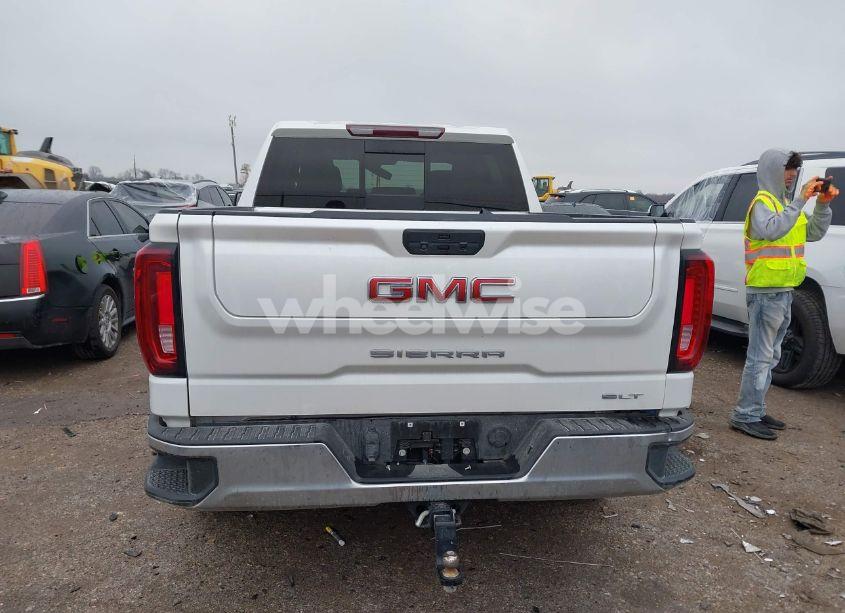 Photo 16 of 2021 Gmc Sierra 1500 2WD SHORT BOX SLT (VIN 1GTP8DED5MZ384854)
