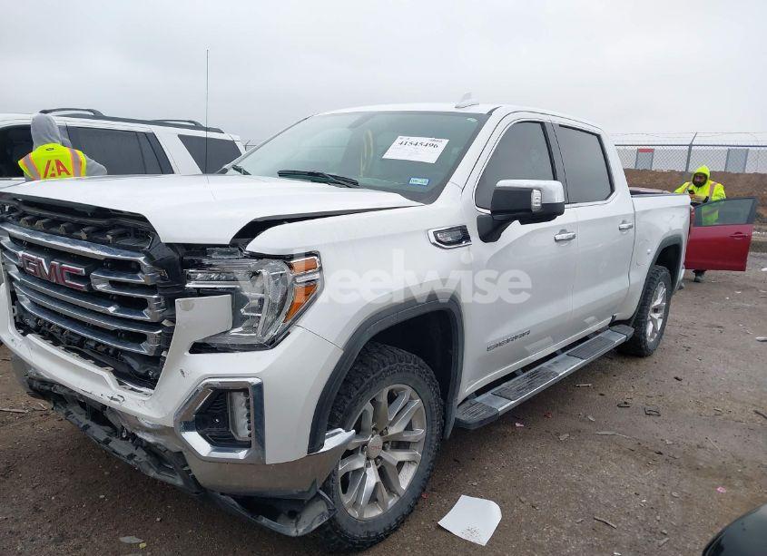 Photo 2 of 2021 Gmc Sierra 1500 2WD SHORT BOX SLT (VIN 1GTP8DED5MZ384854)