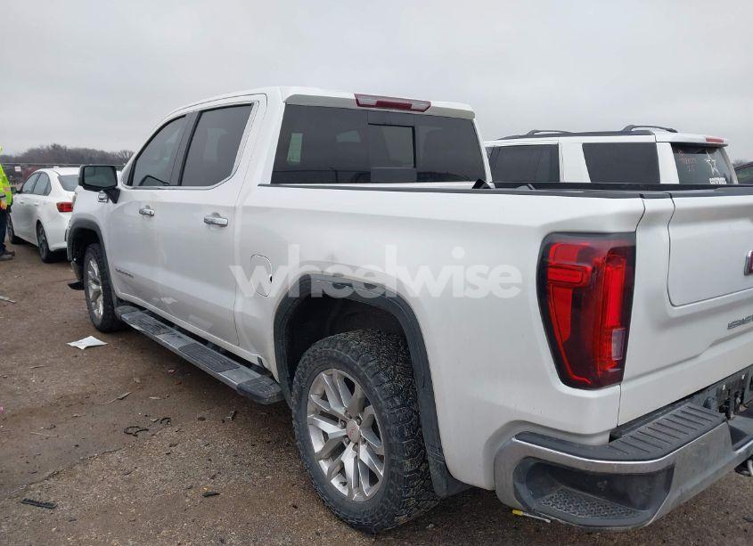 Photo 3 of 2021 Gmc Sierra 1500 2WD SHORT BOX SLT (VIN 1GTP8DED5MZ384854)