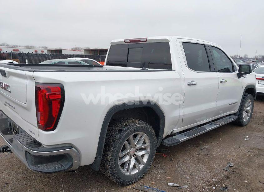 Photo 4 of 2021 Gmc Sierra 1500 2WD SHORT BOX SLT (VIN 1GTP8DED5MZ384854)