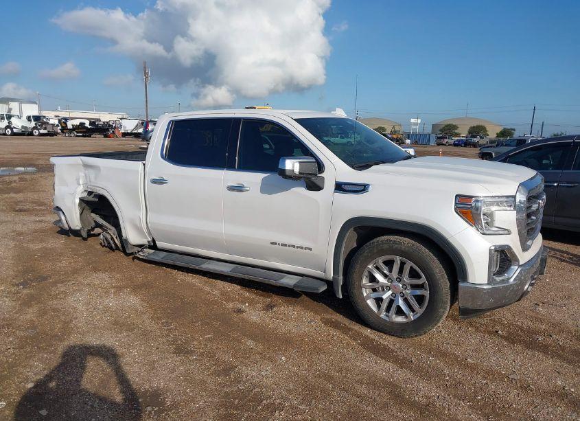 2021 Gmc Sierra 1500 2WD SHORT BOX SLT (VIN 1GTP8DEDXMZ135840) main photo