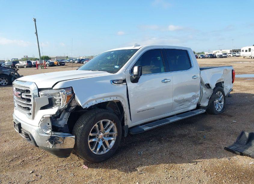 Photo 2 of 2021 Gmc Sierra 1500 2WD SHORT BOX SLT (VIN 1GTP8DEDXMZ135840)