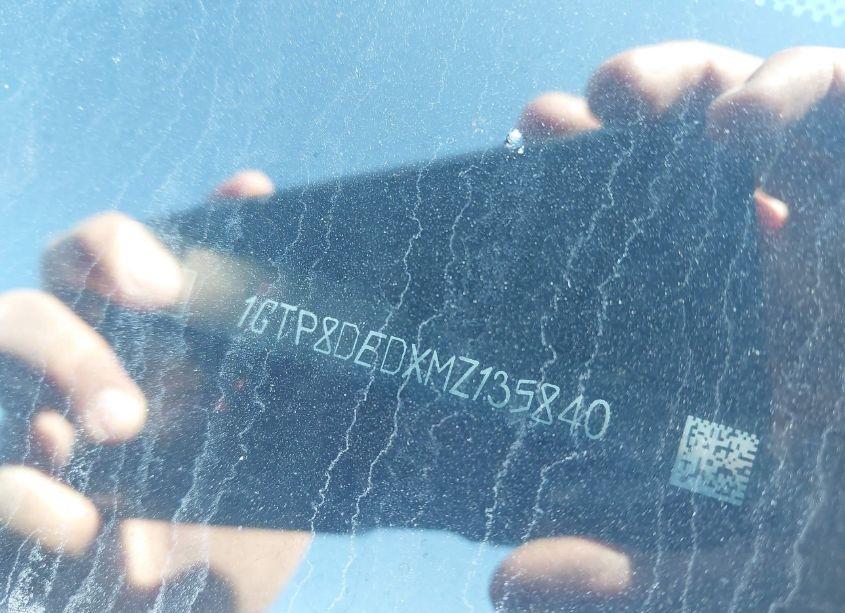 Photo 9 of 2021 Gmc Sierra 1500 2WD SHORT BOX SLT (VIN 1GTP8DEDXMZ135840)