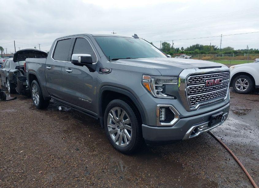 2019 Gmc Sierra 1500 DENALI (VIN 1GTP8FED4KZ214140) main photo