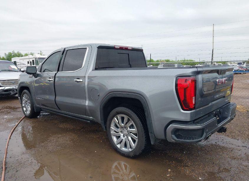 Photo 3 of 2019 Gmc Sierra 1500 DENALI (VIN 1GTP8FED4KZ214140)
