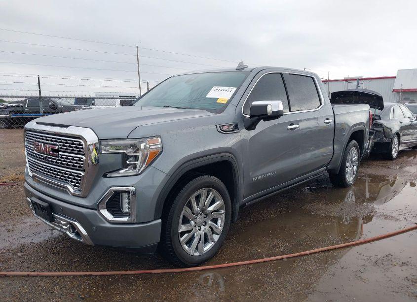 Photo 6 of 2019 Gmc Sierra 1500 DENALI (VIN 1GTP8FED4KZ214140)