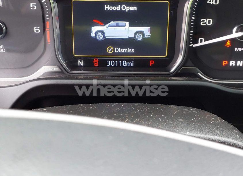 Photo 15 of 2021 Gmc Sierra 1500 4WD SHORT BOX AT4 (VIN 1GTP9EED1MZ223811)