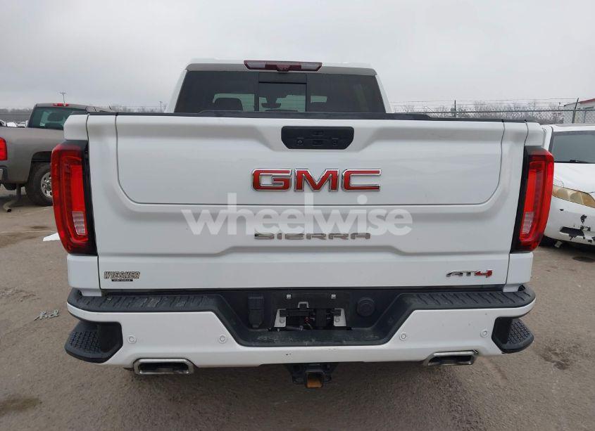 Photo 16 of 2021 Gmc Sierra 1500 4WD SHORT BOX AT4 (VIN 1GTP9EED1MZ223811)
