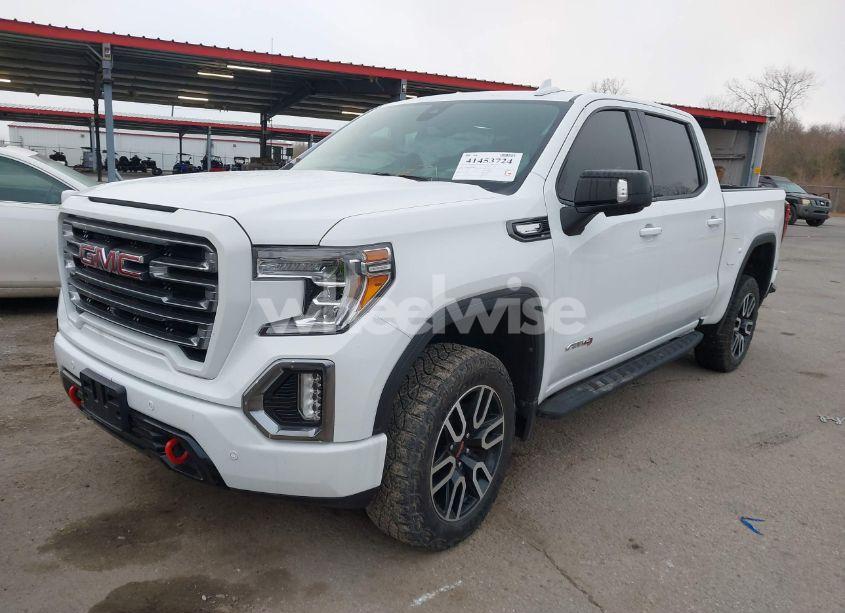 Photo 2 of 2021 Gmc Sierra 1500 4WD SHORT BOX AT4 (VIN 1GTP9EED1MZ223811)