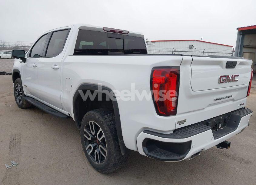 Photo 3 of 2021 Gmc Sierra 1500 4WD SHORT BOX AT4 (VIN 1GTP9EED1MZ223811)