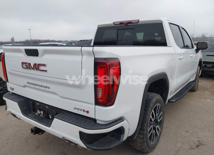 Photo 4 of 2021 Gmc Sierra 1500 4WD SHORT BOX AT4 (VIN 1GTP9EED1MZ223811)