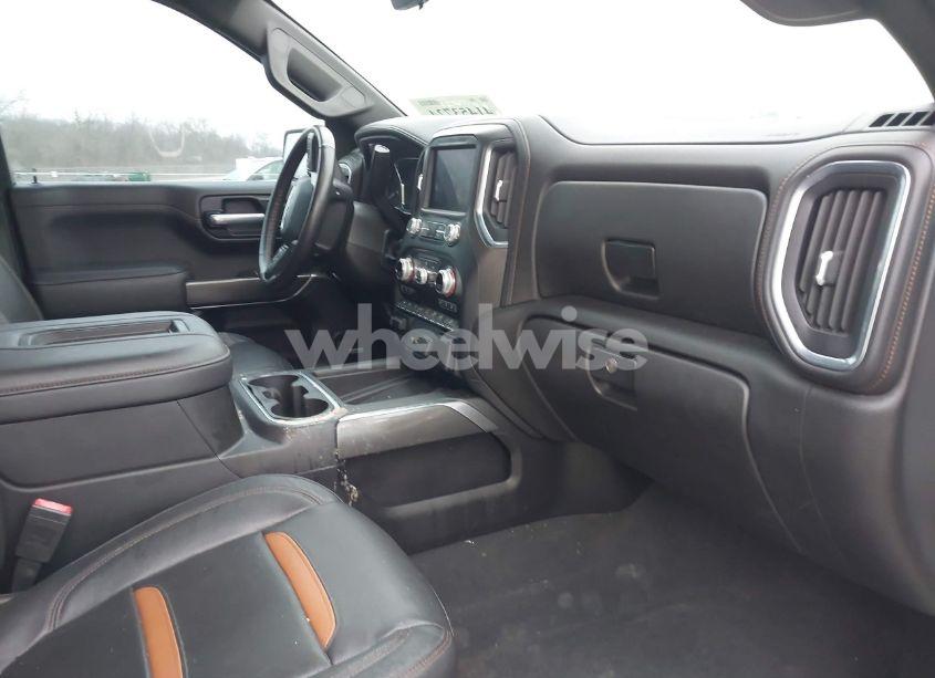 Photo 5 of 2021 Gmc Sierra 1500 4WD SHORT BOX AT4 (VIN 1GTP9EED1MZ223811)