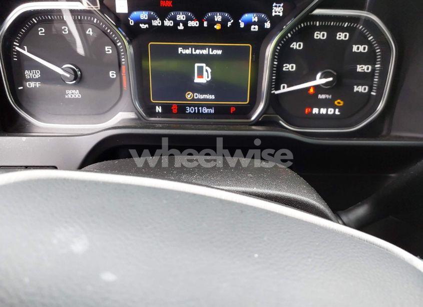 Photo 7 of 2021 Gmc Sierra 1500 4WD SHORT BOX AT4 (VIN 1GTP9EED1MZ223811)