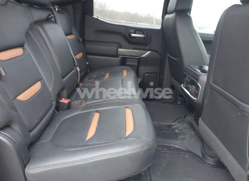 Photo 8 of 2021 Gmc Sierra 1500 4WD SHORT BOX AT4 (VIN 1GTP9EED1MZ223811)