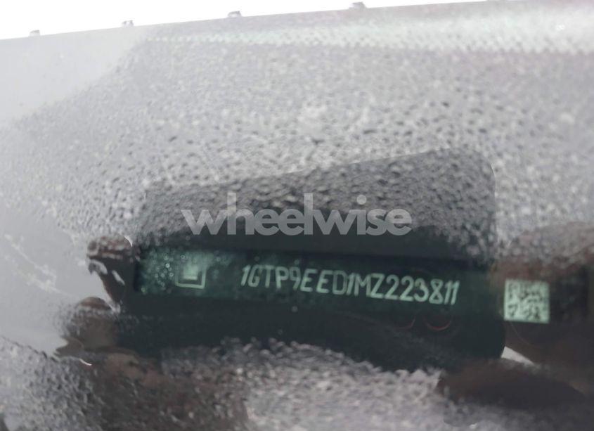 Photo 9 of 2021 Gmc Sierra 1500 4WD SHORT BOX AT4 (VIN 1GTP9EED1MZ223811)