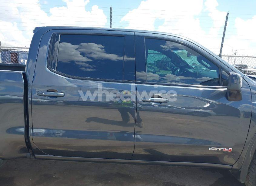 Photo 13 of 2021 Gmc Sierra 1500 4WD SHORT BOX AT4 (VIN 1GTP9EED4MZ348768)