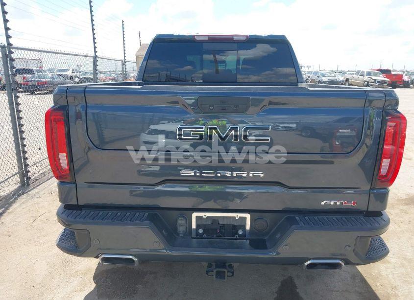 Photo 16 of 2021 Gmc Sierra 1500 4WD SHORT BOX AT4 (VIN 1GTP9EED4MZ348768)