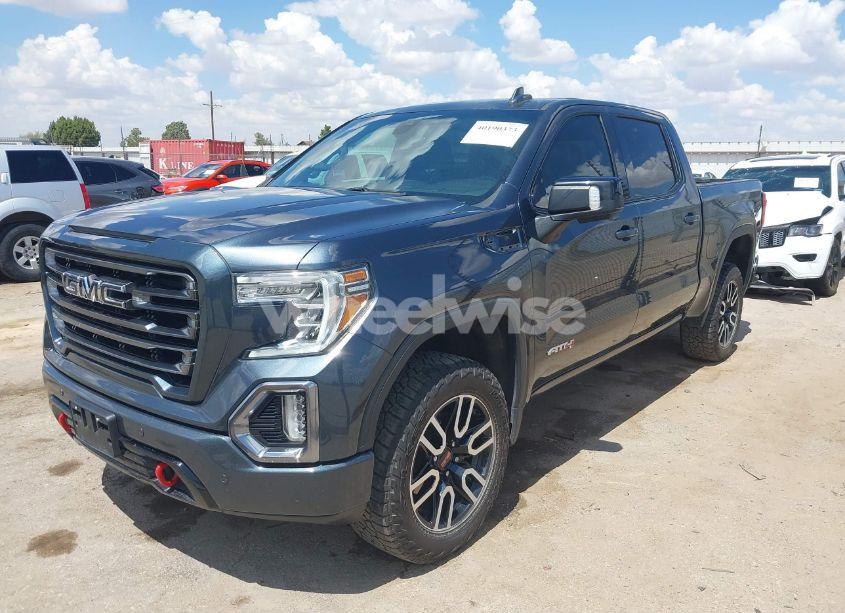 Photo 2 of 2021 Gmc Sierra 1500 4WD SHORT BOX AT4 (VIN 1GTP9EED4MZ348768)