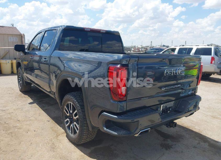 Photo 3 of 2021 Gmc Sierra 1500 4WD SHORT BOX AT4 (VIN 1GTP9EED4MZ348768)