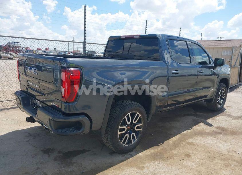 Photo 4 of 2021 Gmc Sierra 1500 4WD SHORT BOX AT4 (VIN 1GTP9EED4MZ348768)