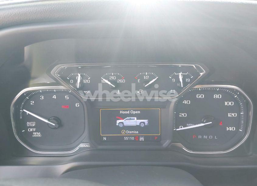 Photo 7 of 2021 Gmc Sierra 1500 4WD SHORT BOX AT4 (VIN 1GTP9EED4MZ348768)