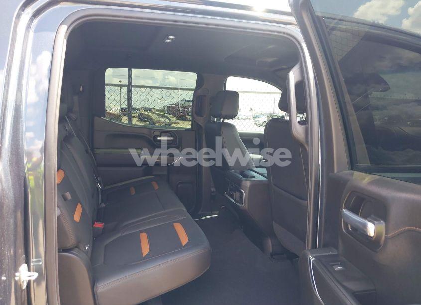 Photo 8 of 2021 Gmc Sierra 1500 4WD SHORT BOX AT4 (VIN 1GTP9EED4MZ348768)