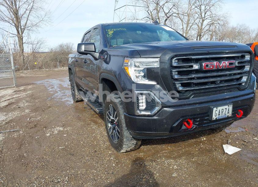 2020 Gmc Sierra 1500 4WD SHORT BOX AT4 (VIN 1GTP9EEL0LZ311450) main photo