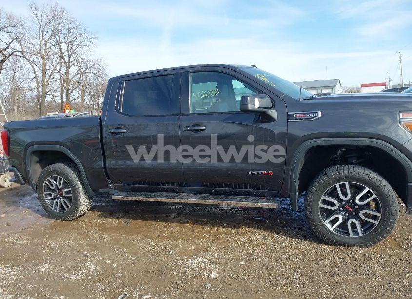 Photo 13 of 2020 Gmc Sierra 1500 4WD SHORT BOX AT4 (VIN 1GTP9EEL0LZ311450)