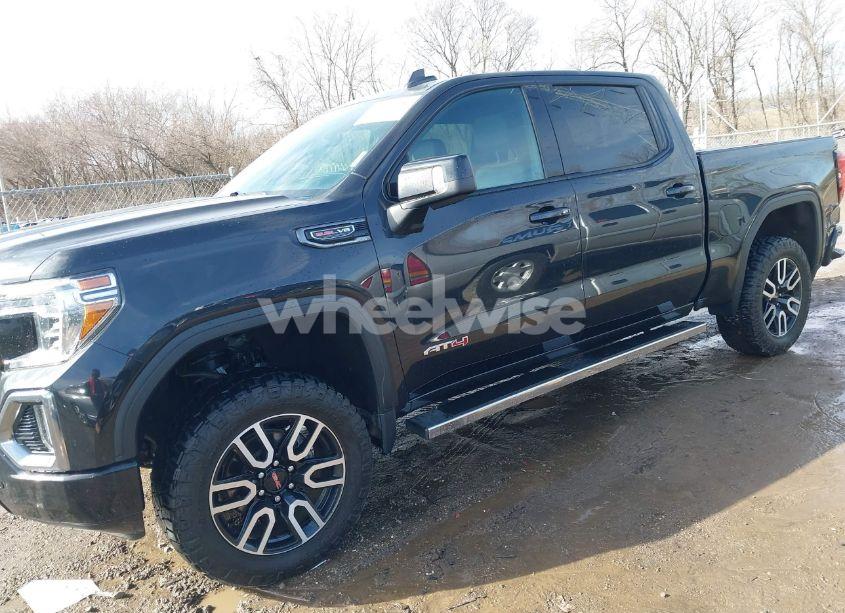 Photo 14 of 2020 Gmc Sierra 1500 4WD SHORT BOX AT4 (VIN 1GTP9EEL0LZ311450)