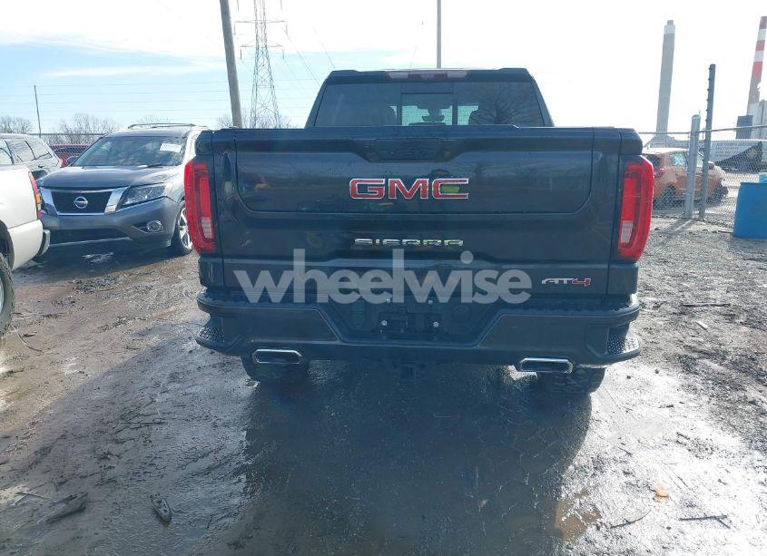 Photo 16 of 2020 Gmc Sierra 1500 4WD SHORT BOX AT4 (VIN 1GTP9EEL0LZ311450)