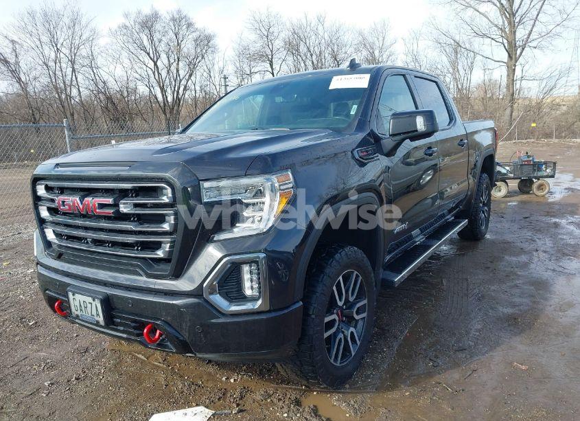 Photo 2 of 2020 Gmc Sierra 1500 4WD SHORT BOX AT4 (VIN 1GTP9EEL0LZ311450)