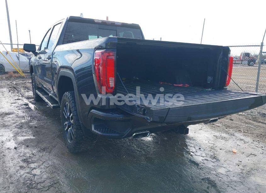 Photo 3 of 2020 Gmc Sierra 1500 4WD SHORT BOX AT4 (VIN 1GTP9EEL0LZ311450)