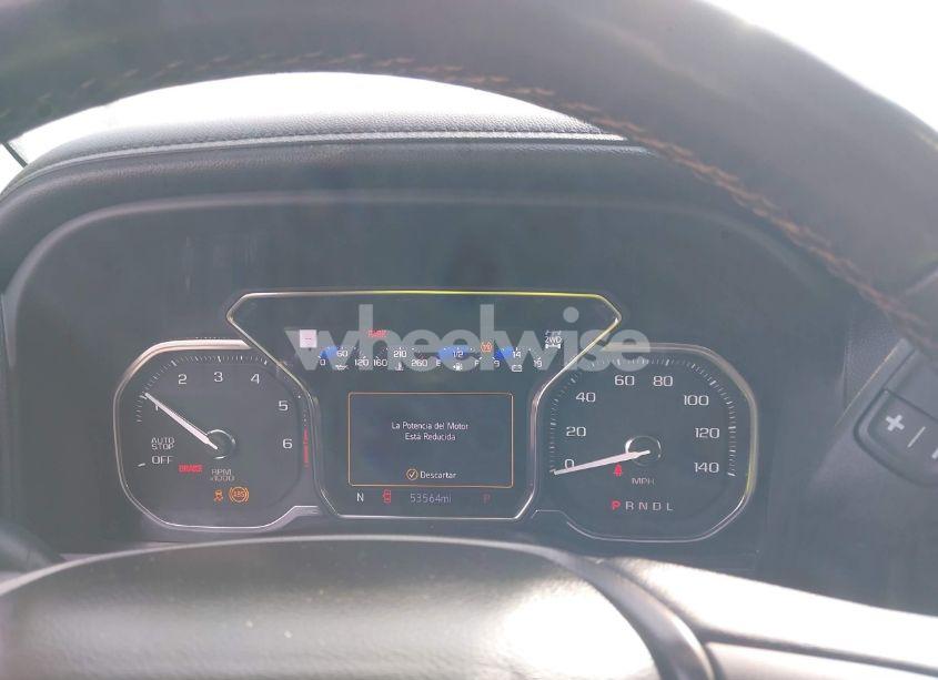 Photo 7 of 2020 Gmc Sierra 1500 4WD SHORT BOX AT4 (VIN 1GTP9EEL0LZ311450)