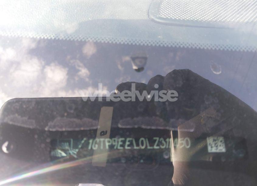 Photo 9 of 2020 Gmc Sierra 1500 4WD SHORT BOX AT4 (VIN 1GTP9EEL0LZ311450)