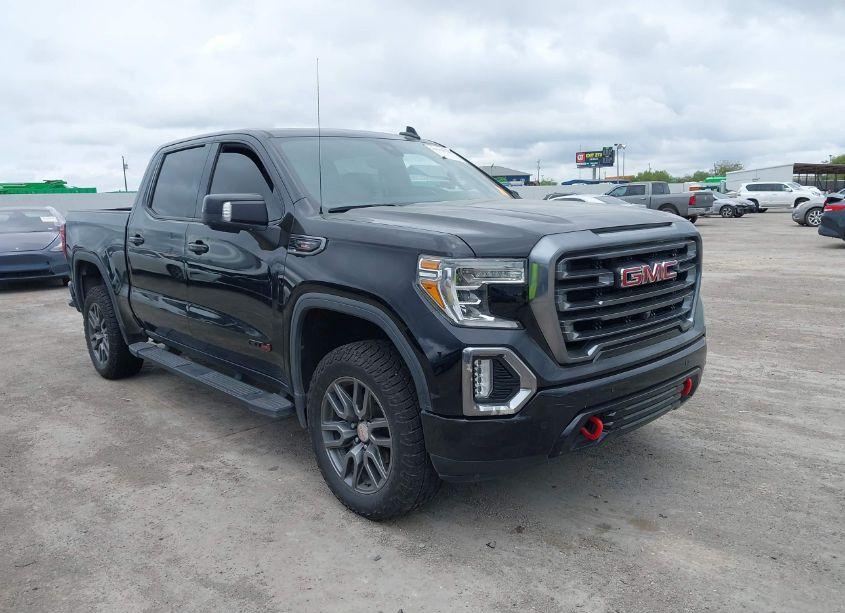 2020 Gmc Sierra 1500 4WD SHORT BOX AT4 (VIN 1GTP9EEL0LZ339474) main photo